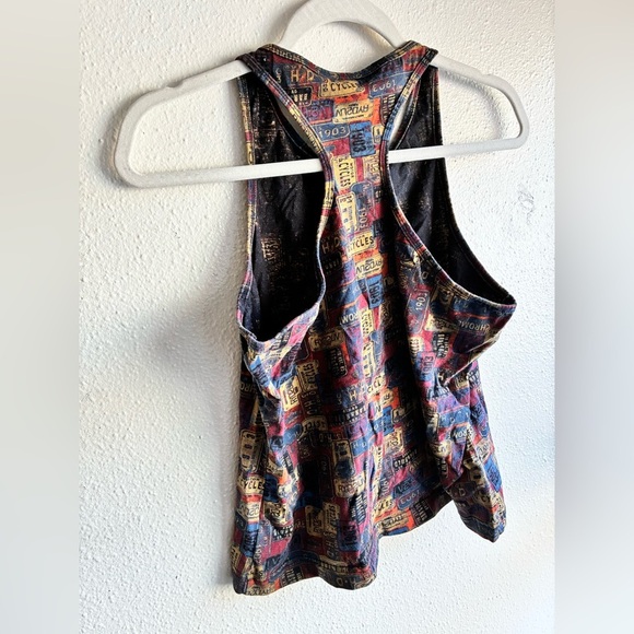 Vintage Harley-Davidson License Plate Print Tank Top – Size L - Picture 5 of 5